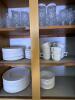 Dinnerware and Glassware Collection
