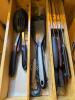 Assorted Kitchen Utensils and Knives - 2