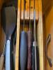 Assorted Kitchen Utensils and Knives - 3