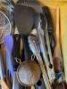 Assorted Kitchen Utensils and Knives - 4