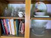 Assorted Kitchenware and Books