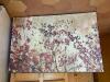 36"x23" Framed Cherry Blossom Wall Art on Canvas