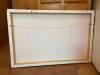 36"x23" Framed Cherry Blossom Wall Art on Canvas - 3