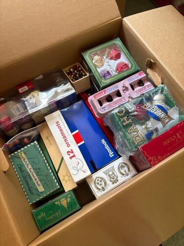 Assorted Christmas Tree Ornaments