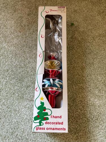 Barclay Trimmings Glass Christmas Tree Topper