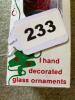 Barclay Trimmings Glass Christmas Tree Topper - 4