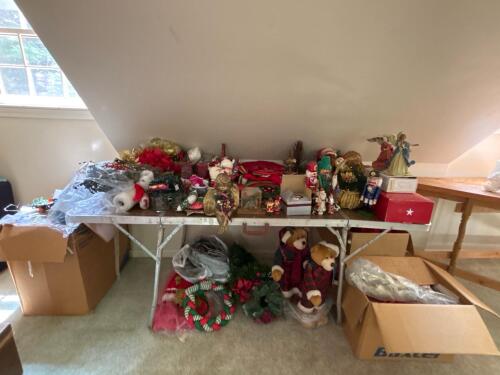 Assorted Christmas Decorations