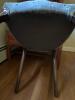 Tufted Velvet and Wood Side Chair - 6