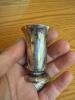 Silver Miniature Vase with Maker's Mark, Possibly Sterling - 5