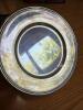 Monogrammed Gorham Sterling Silver Plate, 104.7 grams