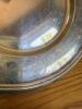 Monogrammed Gorham Sterling Silver Plate, 104.7 grams - 2
