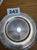 Monogrammed Gorham Sterling Silver Plate, 104.7 grams - 7