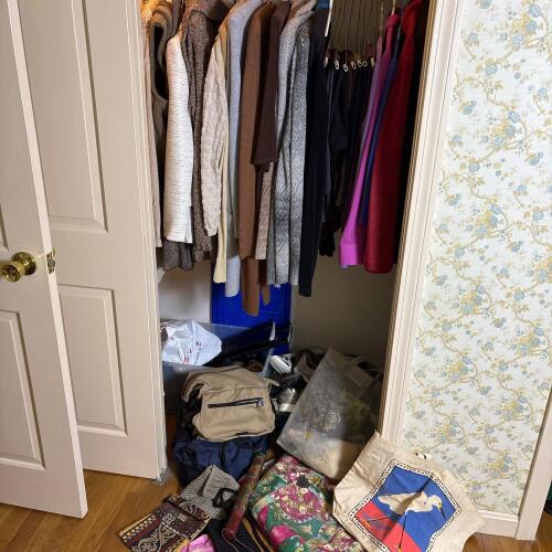 Closet Lot of Women's Clothing, Shoes, & Bags