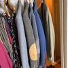 Closet Lot of Men's Clothes, Shoes, & Accessories - 13