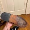 Three Pairs of Men's Dress Shoes, Leather Tassel and Wingtip, Size 8.5-9 - 7