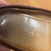 Three Pairs of Men's Dress Shoes, Leather Tassel and Wingtip, Size 8.5-9 - 10