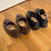 Three Pairs of Men's Dress Shoes, Leather Tassel and Wingtip, Size 8.5-9 - 12