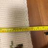 Crocheted Rose Pattern Afghan Blanket - 6