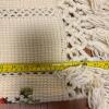 Crocheted Rose Pattern Afghan Blanket - 7