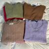 Assorted Women's Knitted Sweaters, Size S-M