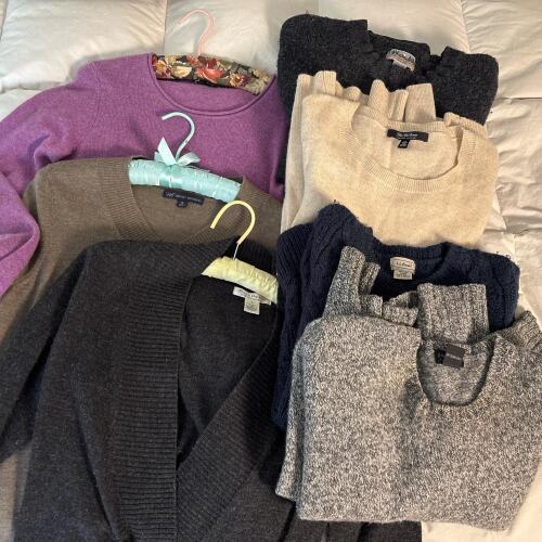 Women's Wool and Cashmere Sweaters