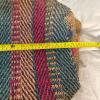 Large Multicolor Woven Bag with Handles - 6