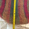 Large Multicolor Woven Bag with Handles - 7