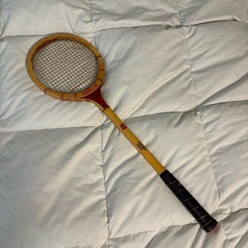 Vintage Harry C. Lee Dreadnought Driver Tennis Racket