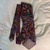 Christian Dior Monsieur Abstract Patterned Tie