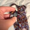 Christian Dior Monsieur Abstract Patterned Tie - 4