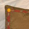 Embroidered Teepee Decorative Pillow - 3