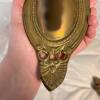 Pair of Ornate Metal Wall Candle Sconces - 5