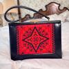 Valigeria Cajano Napoli Needlepoint Handbag