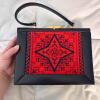 Valigeria Cajano Napoli Needlepoint Handbag - 2