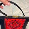 Valigeria Cajano Napoli Needlepoint Handbag - 4