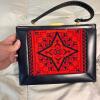 Valigeria Cajano Napoli Needlepoint Handbag - 6