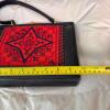 Valigeria Cajano Napoli Needlepoint Handbag - 10