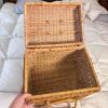 Wicker Picnic Basket with Handles - 4