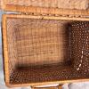 Wicker Picnic Basket with Handles - 5