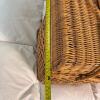 Wicker Picnic Basket with Handles - 9