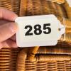 Wicker Picnic Basket with Handles - 11