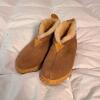 L.L. Bean Shearling Moccasin Slippers, Size Women&rsquo;s 8M