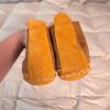 L.L. Bean Shearling Moccasin Slippers, Size Women&rsquo;s 8M - 3