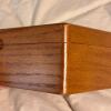 Wooden Inlay Jewelry Box with Duck Design - 3