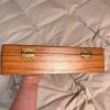 Wooden Inlay Jewelry Box with Duck Design - 4