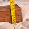 Wooden Inlay Jewelry Box with Duck Design - 6