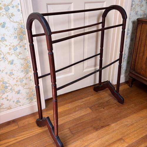 Vintage Wooden Quilt Rack