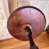 Wooden Pedestal Table - 3