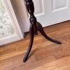 Wooden Pedestal Table - 4