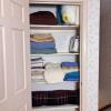Closet Linen Lot: Towels, Blankets, Sheets